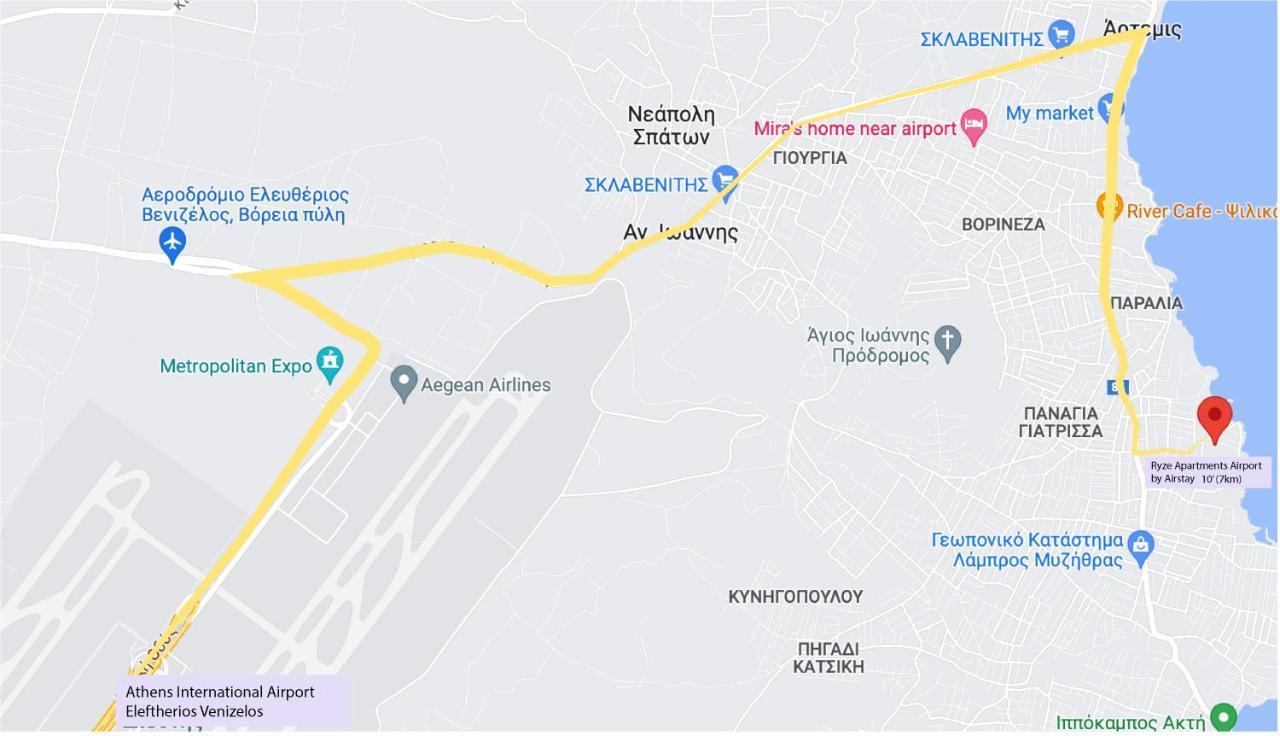 ארטמידה Ryze Apartments Airport By Airstay מראה חיצוני תמונה