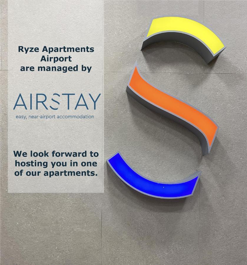 ארטמידה Ryze Apartments Airport By Airstay מראה חיצוני תמונה