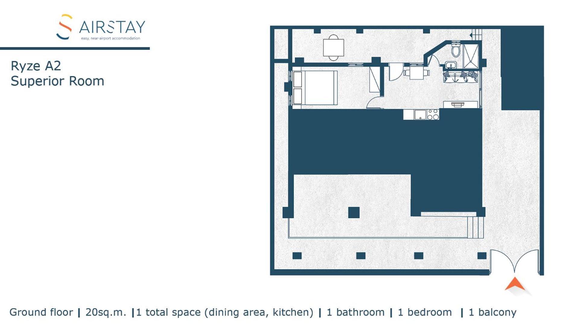 ארטמידה Ryze Apartments Airport By Airstay מראה חיצוני תמונה
