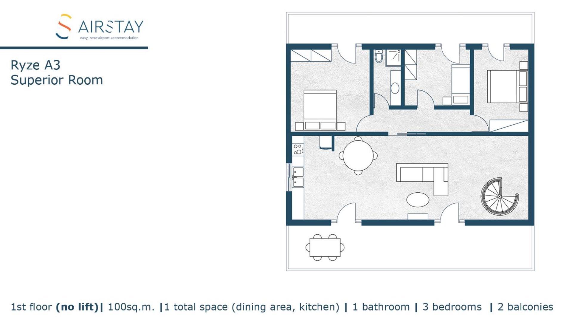 ארטמידה Ryze Apartments Airport By Airstay מראה חיצוני תמונה