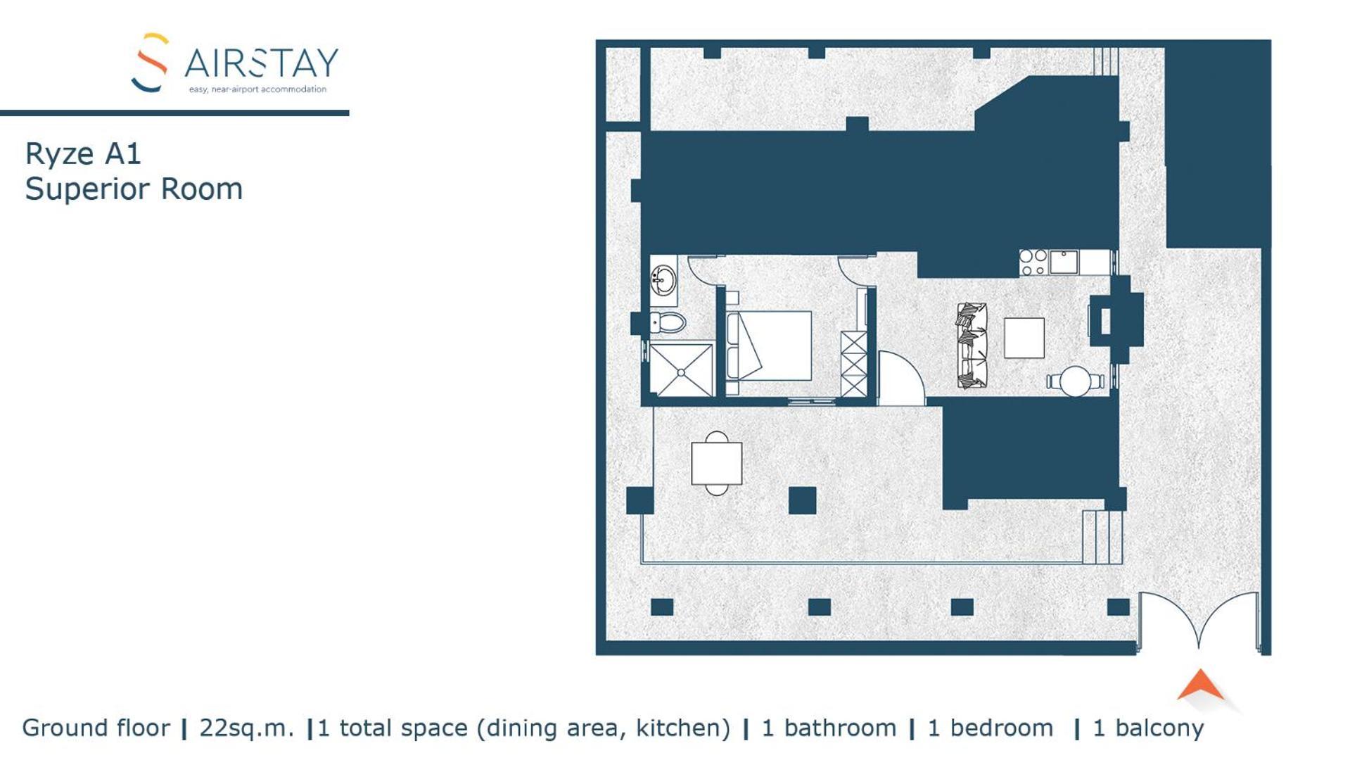 ארטמידה Ryze Apartments Airport By Airstay מראה חיצוני תמונה