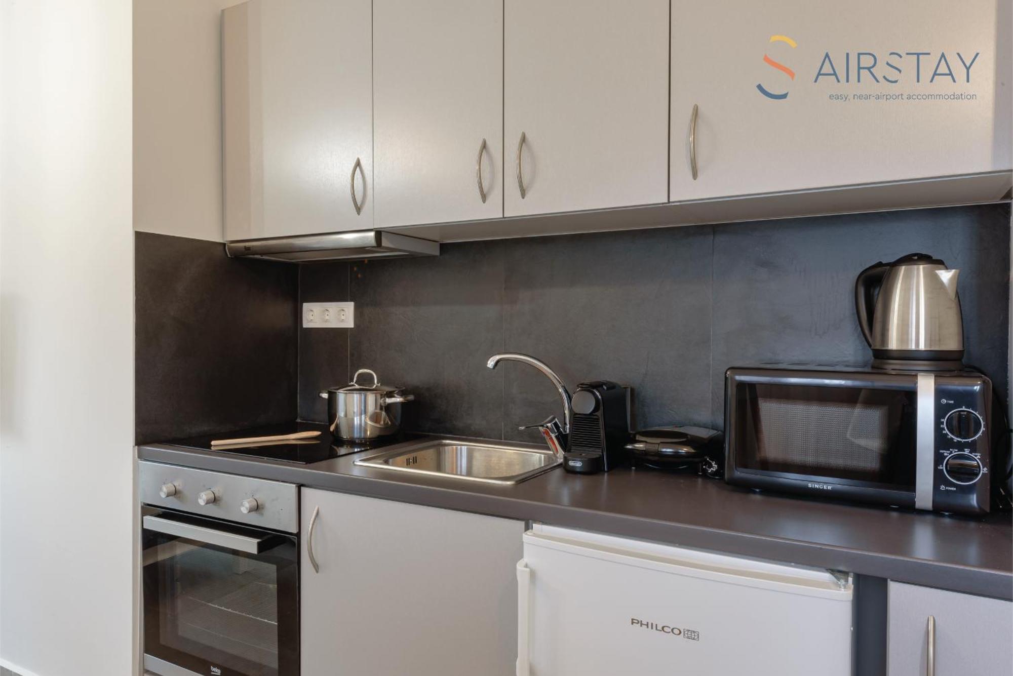 ארטמידה Ryze Apartments Airport By Airstay מראה חיצוני תמונה